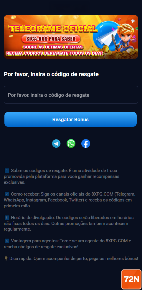 Segurança App 72n.com