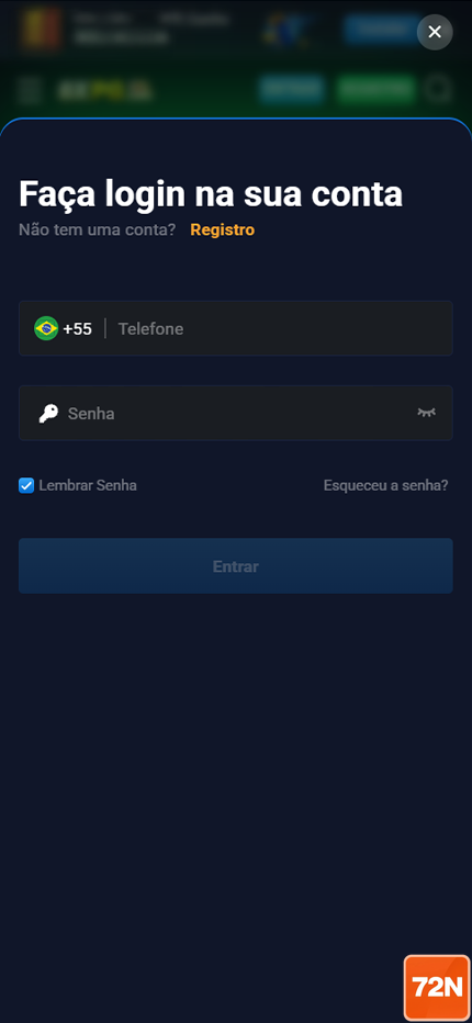 Recompensas VIP 72n.com