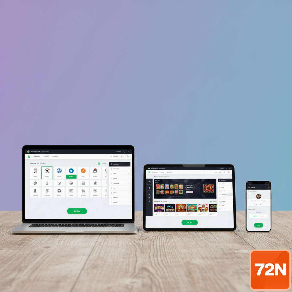 Segurança Plataforma 72n.com